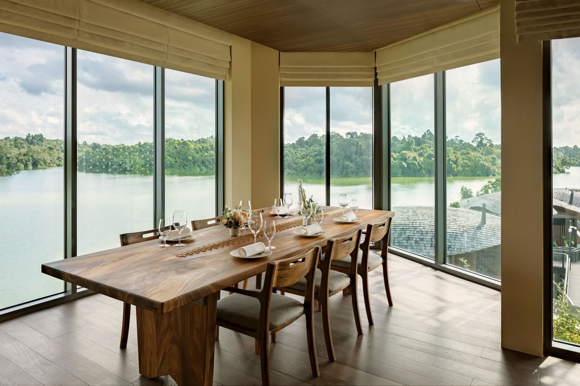 Mandai Rainforest Resort by Banyan Tree Forage Dining