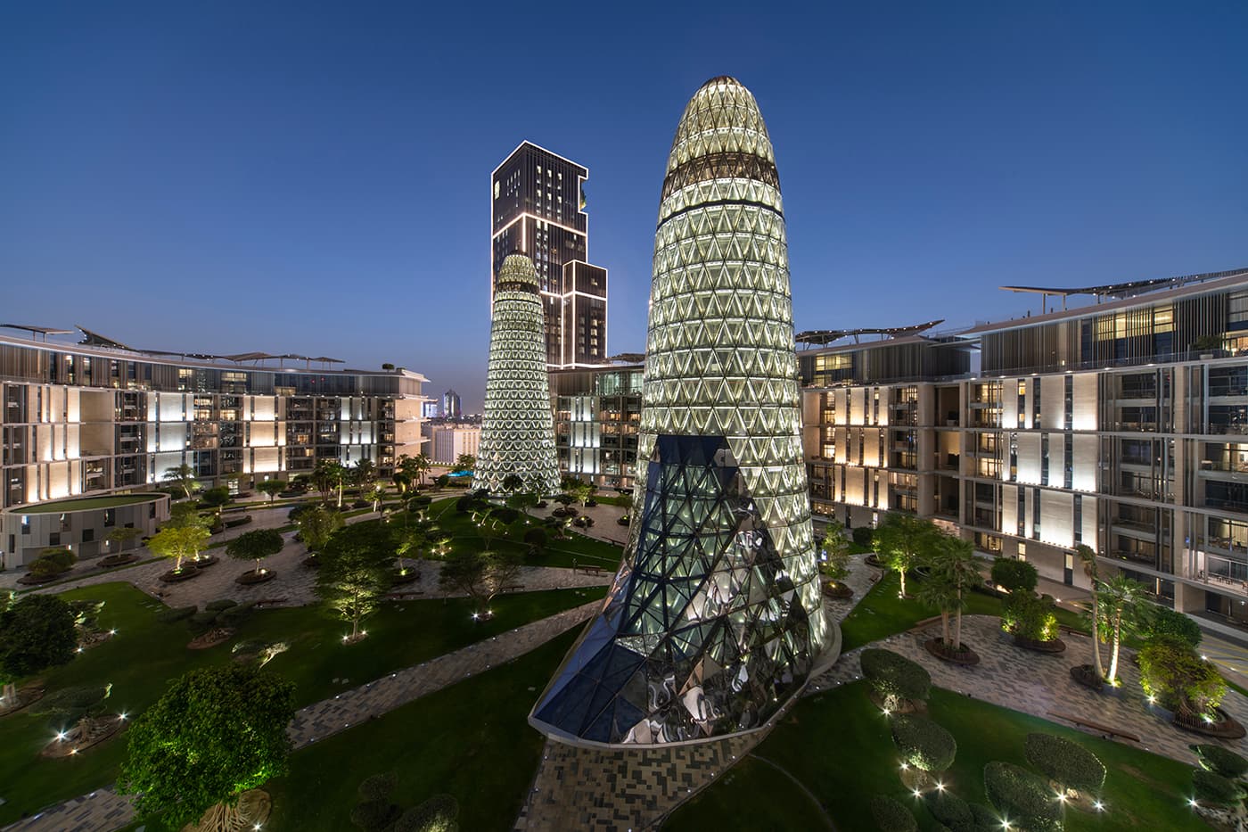Banyan Tree Doha Exterior 2