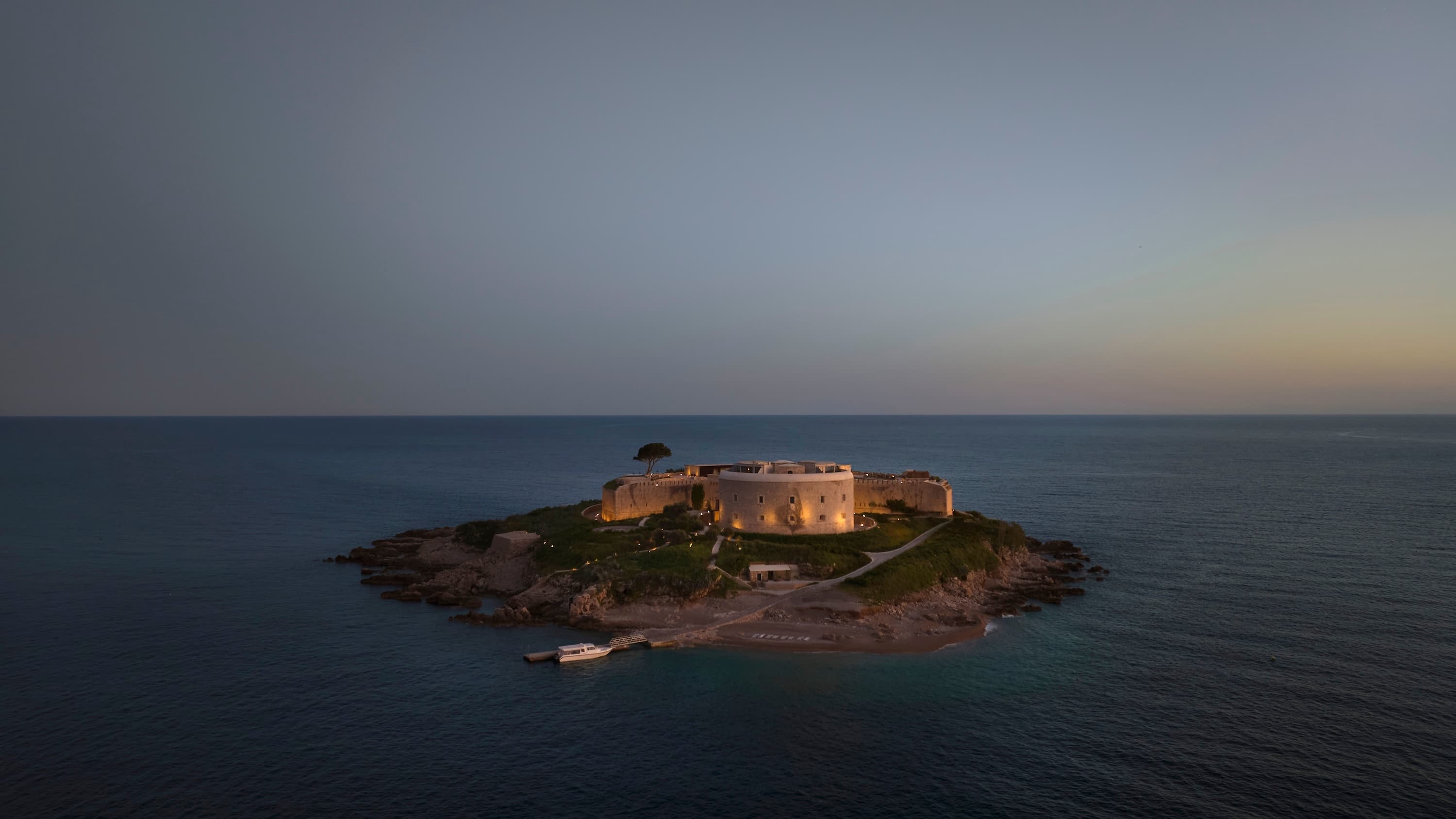 Mamula Island by Banyan Tree