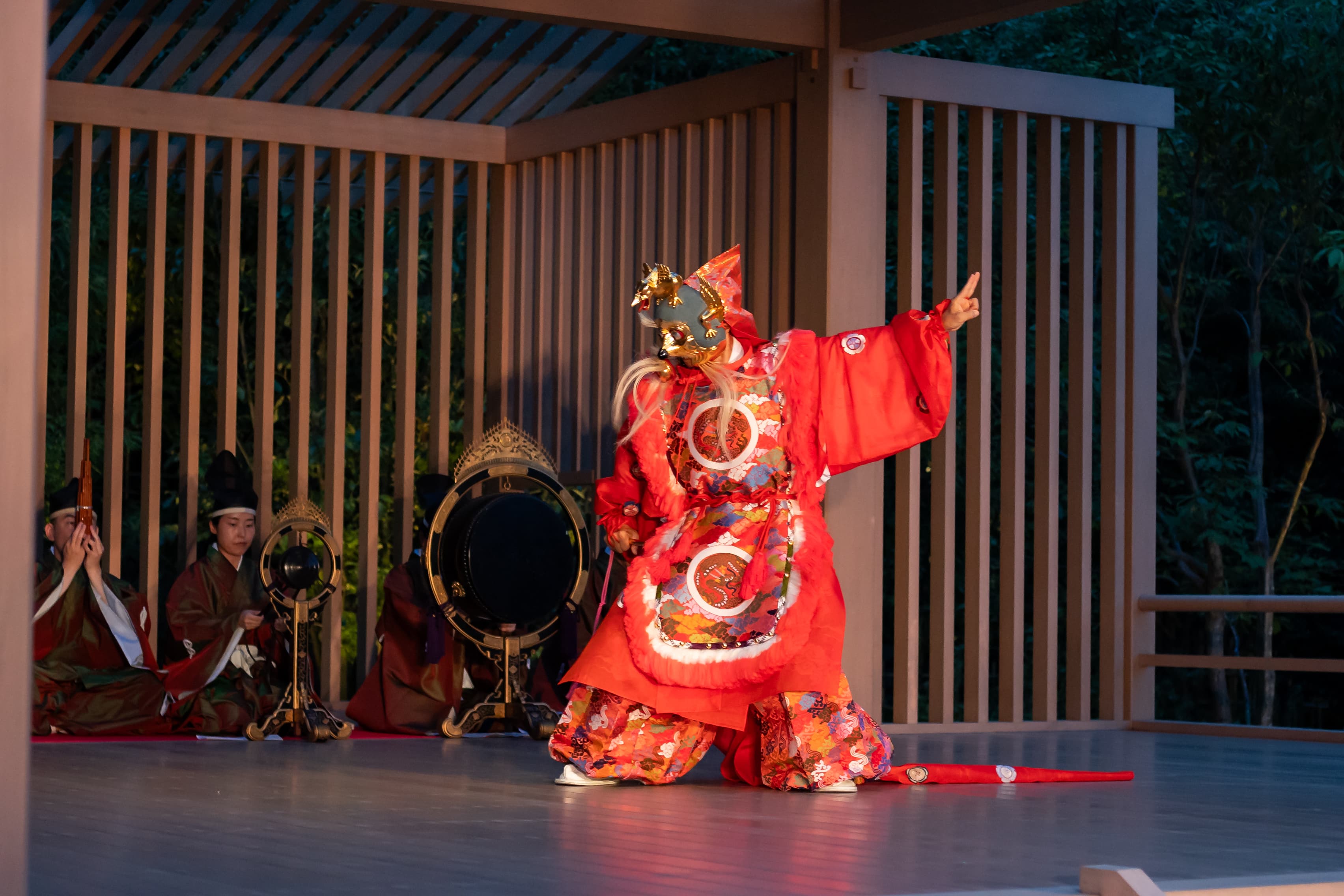 Gagaku Performance