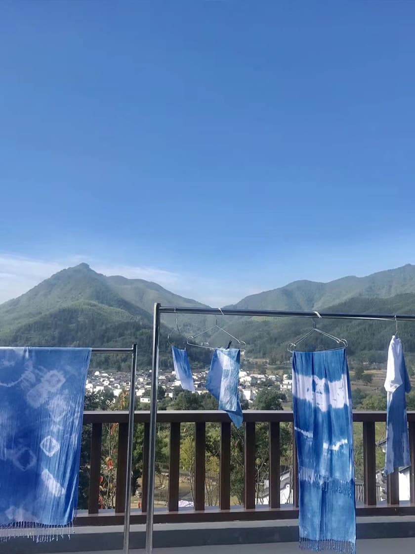 Banyan Tree Huangshan-Experiences_Arts-and-Crafts Tie Dye